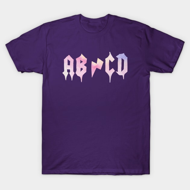 ABCD T-Shirt by Myartstor 